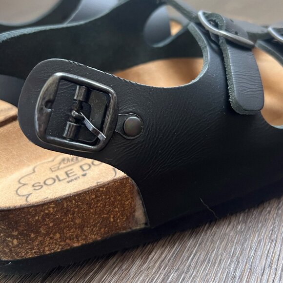 Sole Doc Tammy Leather Sandals Size 8.5-9 - Picture 7 of 10